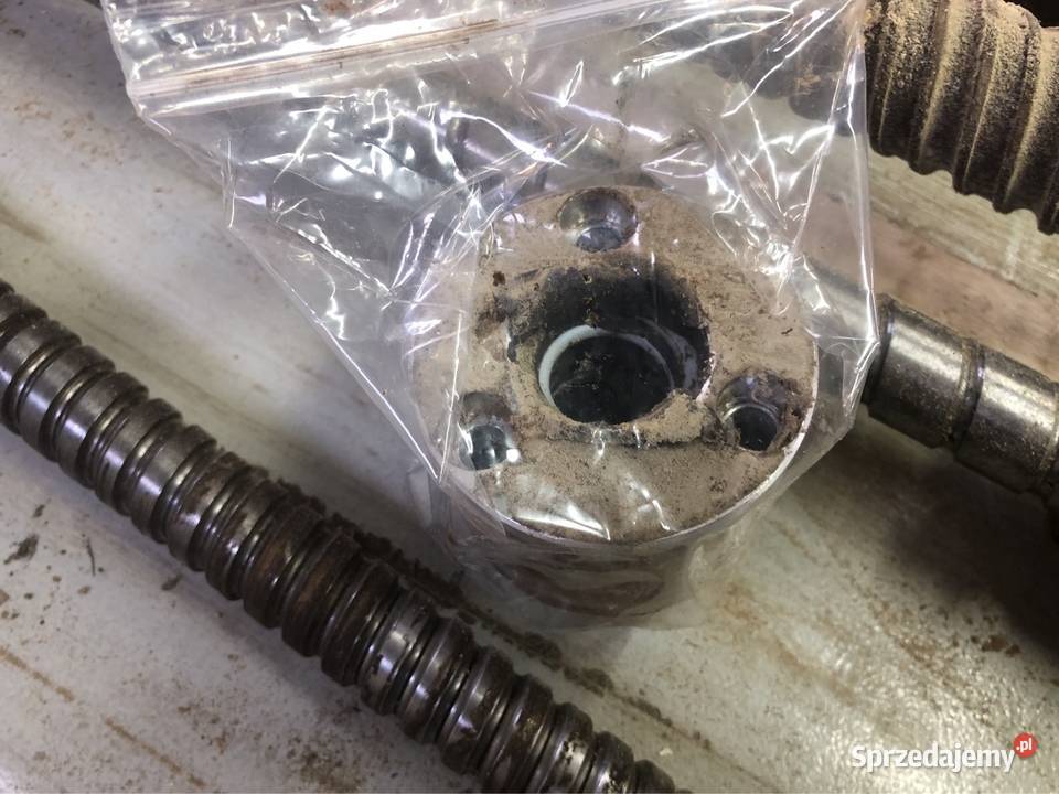 Śruba kulowa skok 10mm fi 25mm długość robocza Pozostałe Nowe Brzesko sprzedam