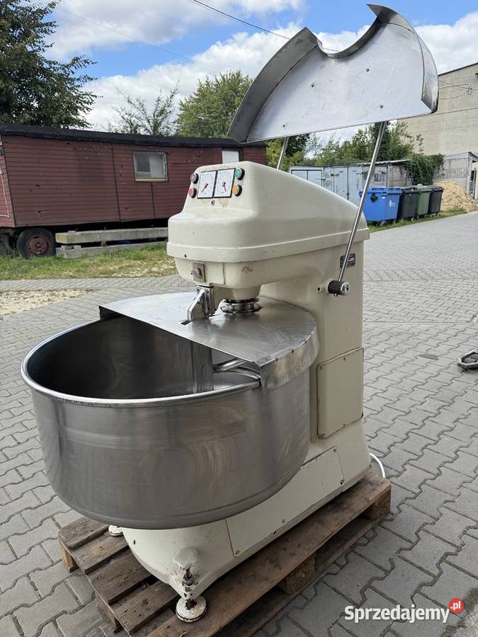 Miesiarka spiralna mieszalnik ugniatarka KEMPER