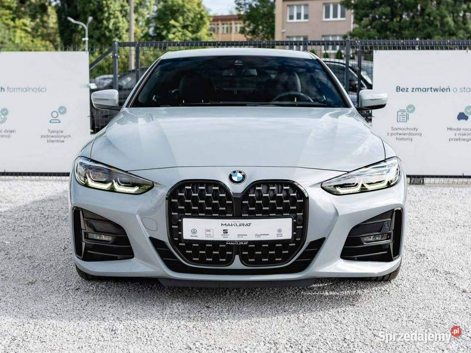 BMW 420 420d xDrive Podgrzf Kcof Ambient LED autoalarm Gdańsk