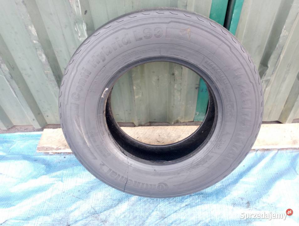 Opona Continental 23575 R 175 175 Ls 3 lubuskie Szprotawa