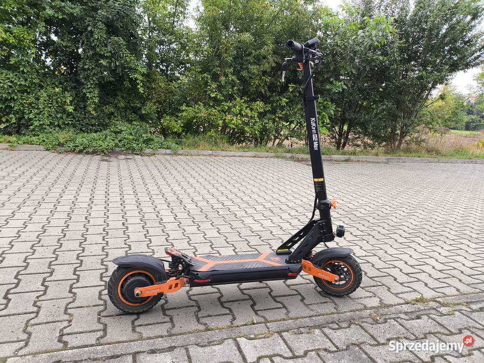Hulajnoga elektryczna Kukirin G2 mały przebieg