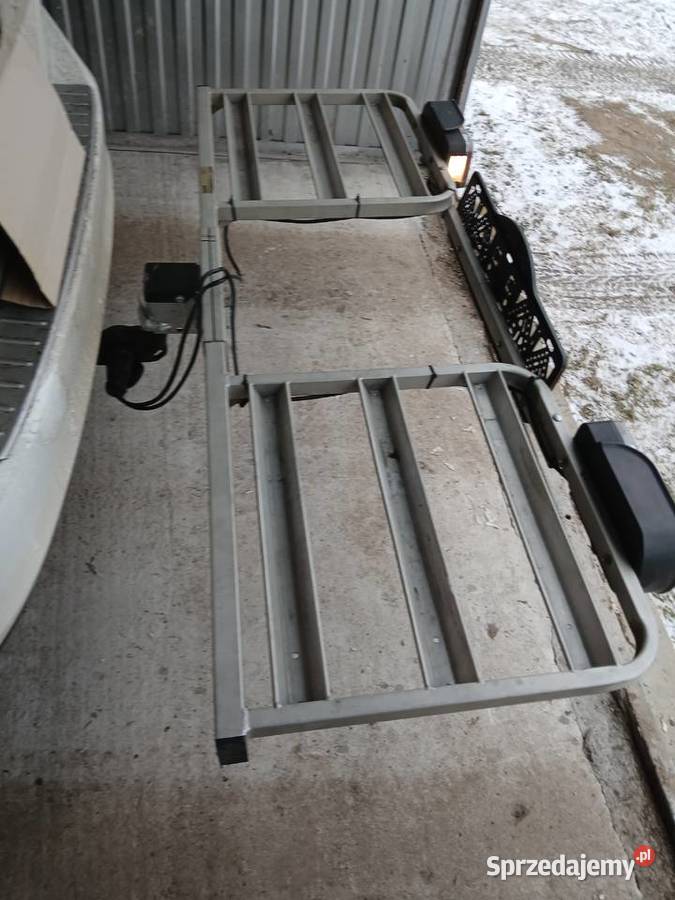 Bagażnik na 3 Rowery Platforma