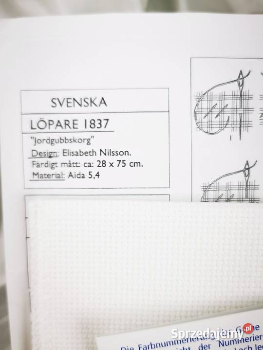 Zestaw do haftu 18 Wiśniowa