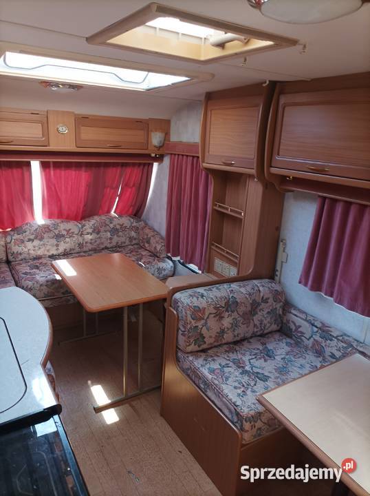 Przyczepa Kempingowa Compass Rallye z 2003 roku podkarpackie Sanok