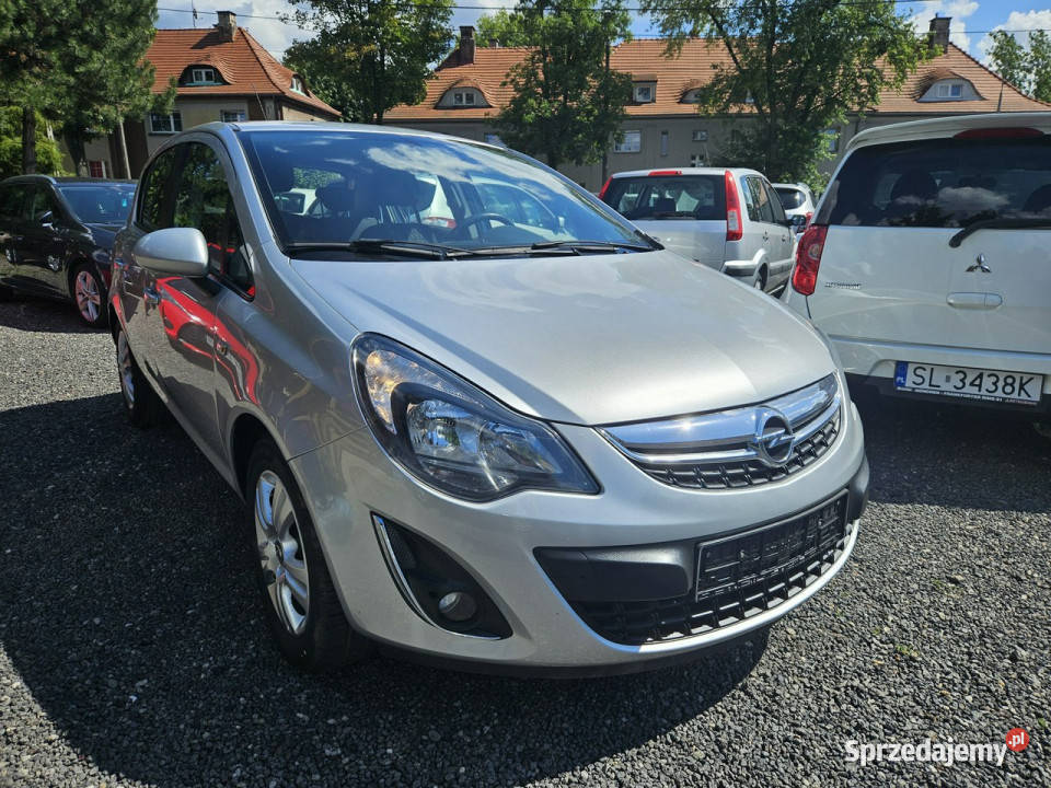 Opel Corsa Klimatyzacja Tempomat Alufelgi D benzyna Ruda Śląska