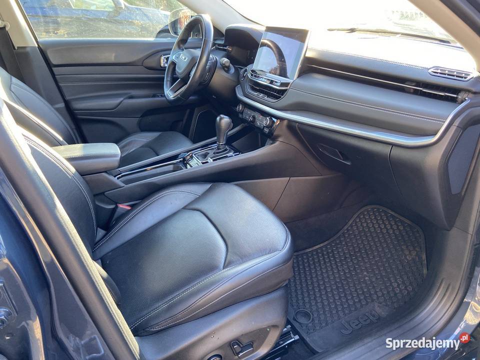 Jeep Compass II 2016 teraz 13 2023 PlugIn Hybrid mazowieckie Warszawa
