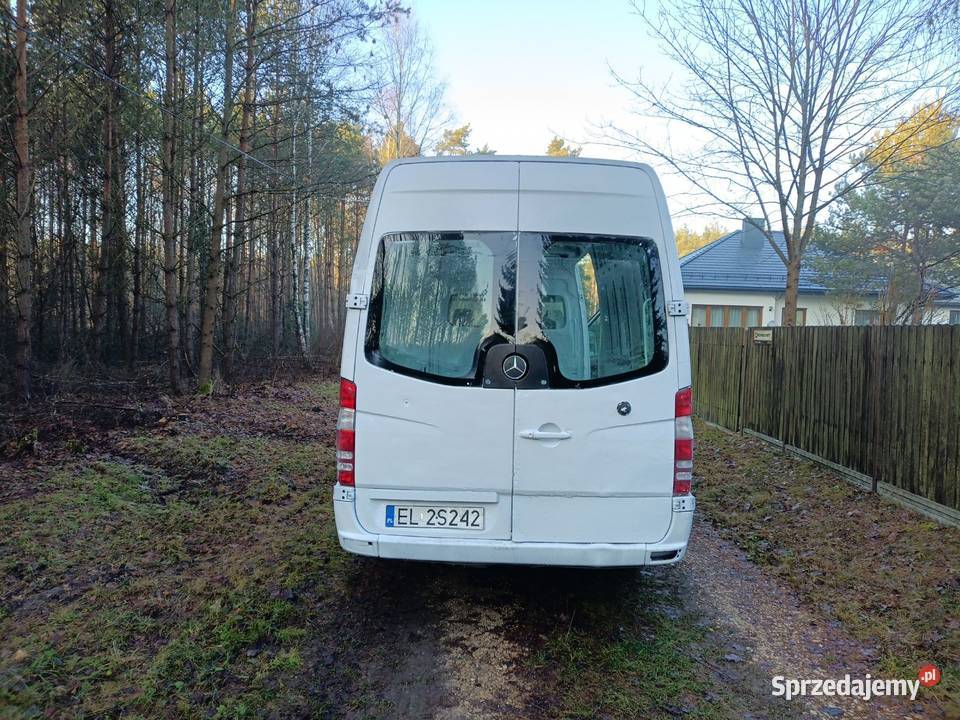 Mercedes Sprinter 906 OM646 22 CDI centralny zamek Końskie