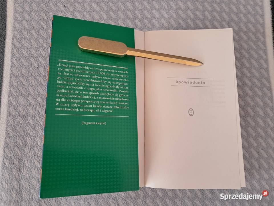 Książka Fantastyczny Lem Antologia opowiadań Rok wydania 2021 małopolskie Kraków