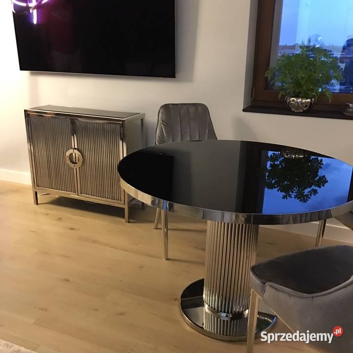 Stół Olivson model Royal Silver 100 na wymiar 76cm Piaseczno sprzedam