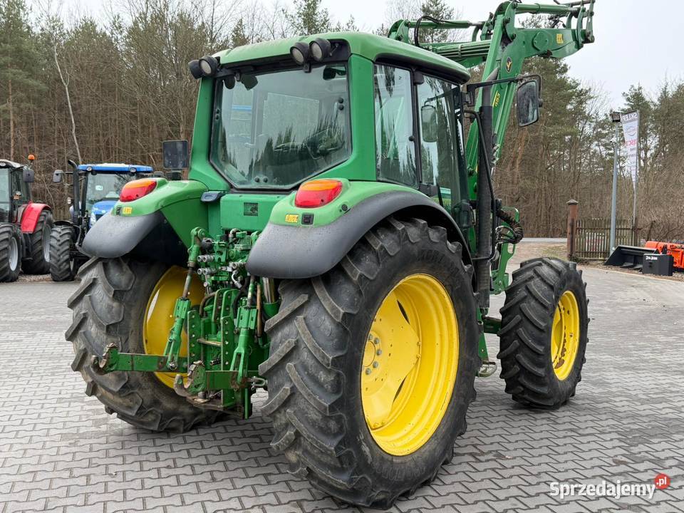 John Deere 6220 Ares 6230 Arion JD ARES CLAAS Kabina Rolnictwo mazowieckie Laskowiec