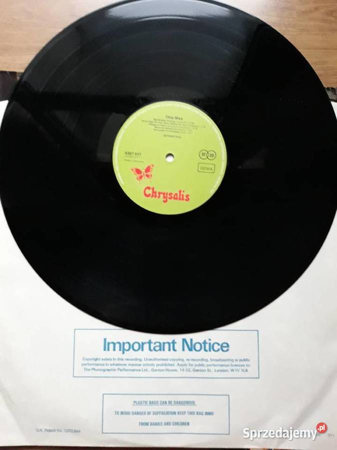 JETHRO TULL This Was Chrysalis 1968kolekcja rock