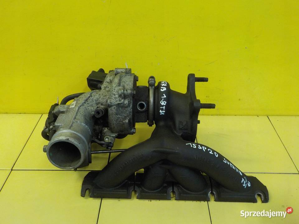 SUPERB II A3 GOLF 18 TSI 13r 160 CDA turbina Suków