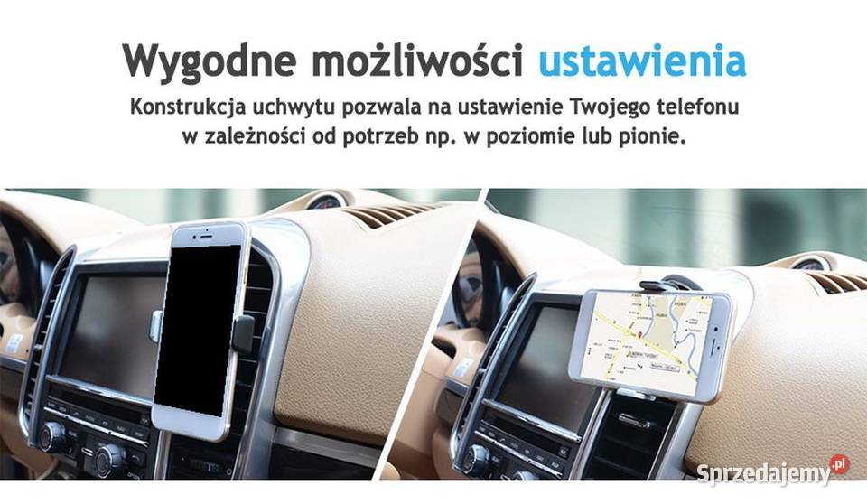 uchwyt na kratkę wentylacyjną obracany 360 na Zamość