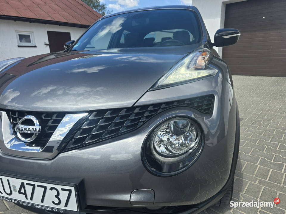 Nissan Juke 12Benz tempomat Kutno