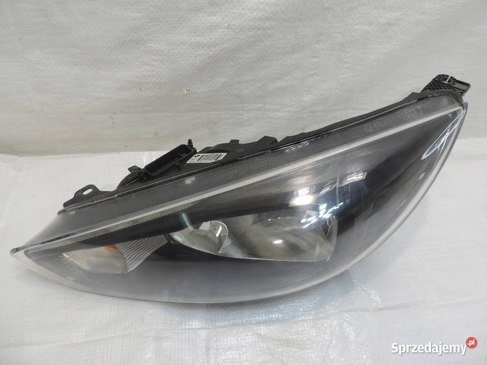 LAMPA LEWA PRZÓD FORD FORD FOCUS MK3 LIFT EUROPA Lampy przednie