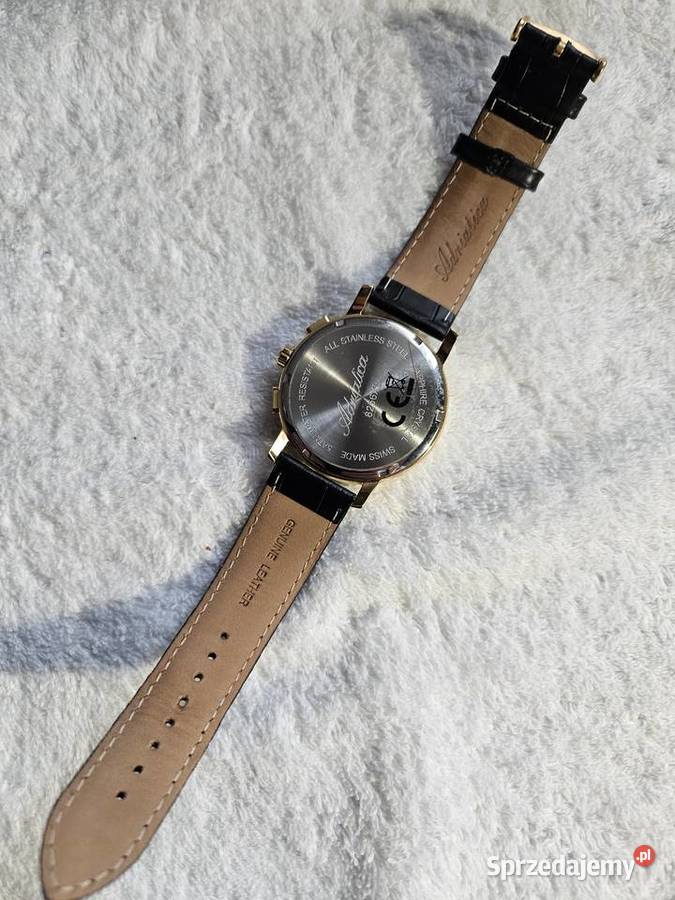 sprzedam zegarek ADRIATICA Pozostałe dolnośląskie Głogów