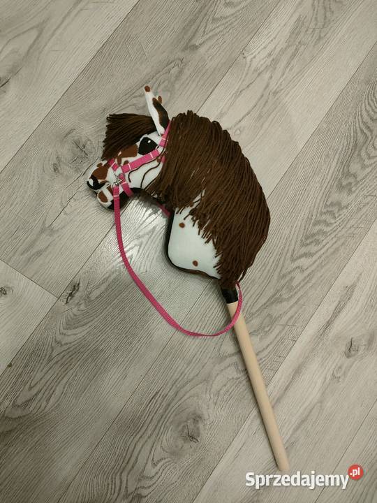 Hobby horse koń na kiju nowy wielkopolskie Konin