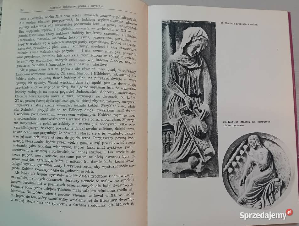 Edmond Faral Życie codzienne we Francji w Koźminek sprzedam