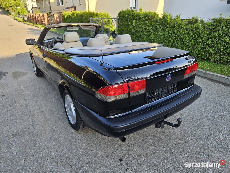 Saab 900 20i 131 Cabrio Sanok
