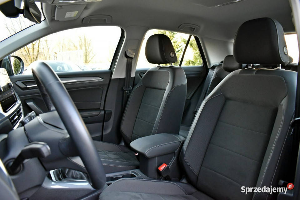 Volkswagen TRoc Bezwypadkowy Salon Polska Serwis pełny VAT łódzkie Łódź