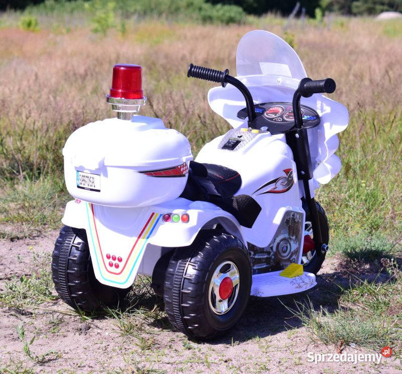 Pierwszy motorek MOTOR CHOPPER NA AKUMULATOR Myszków sprzedam