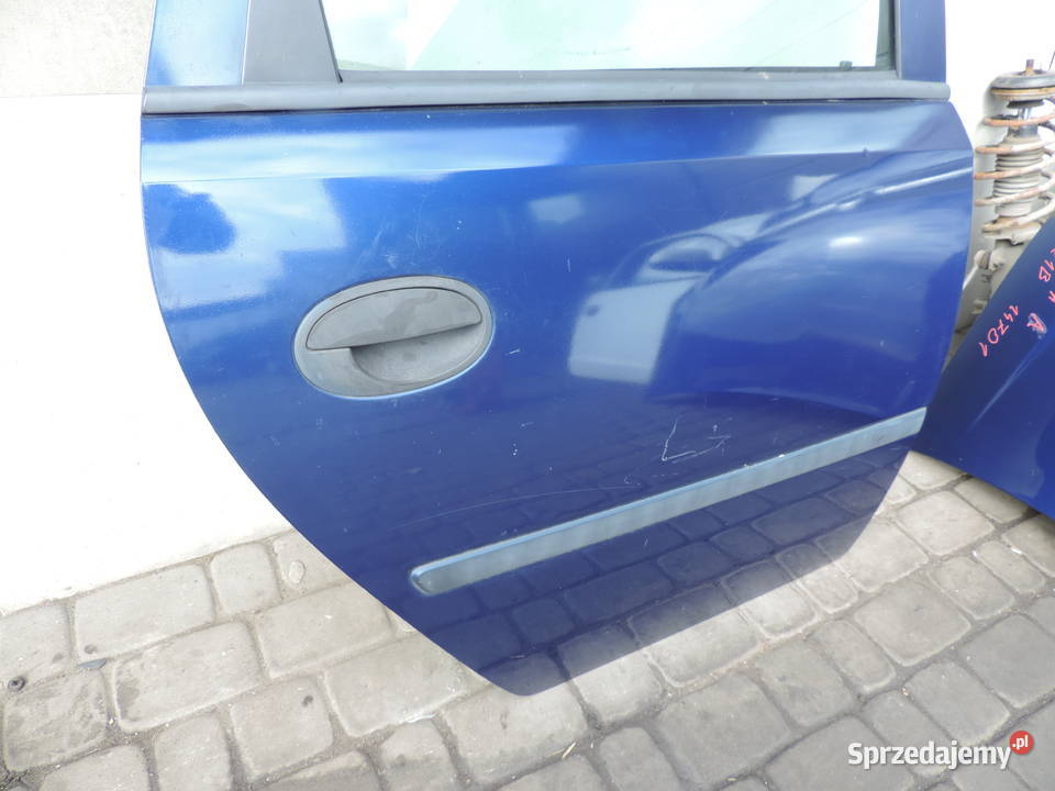 DRZWI PRAWY TYŁ OPEL MERIVA A 21B małopolskie Nowy Sącz