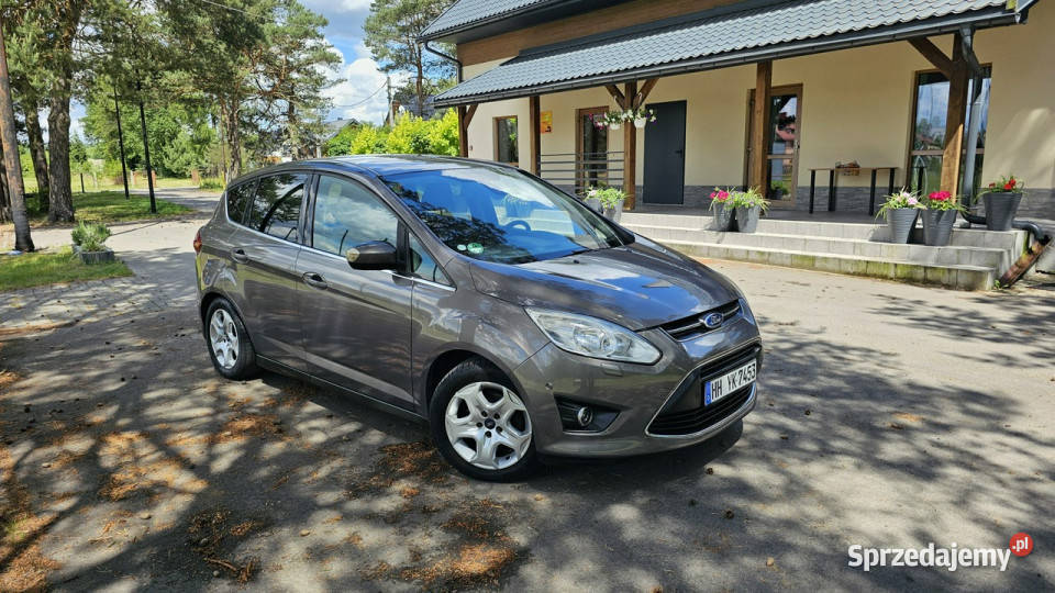 Ford C 2012 r 16 Klimatronik Sam Parkuje PDC czujnik zmierzchu Chechło