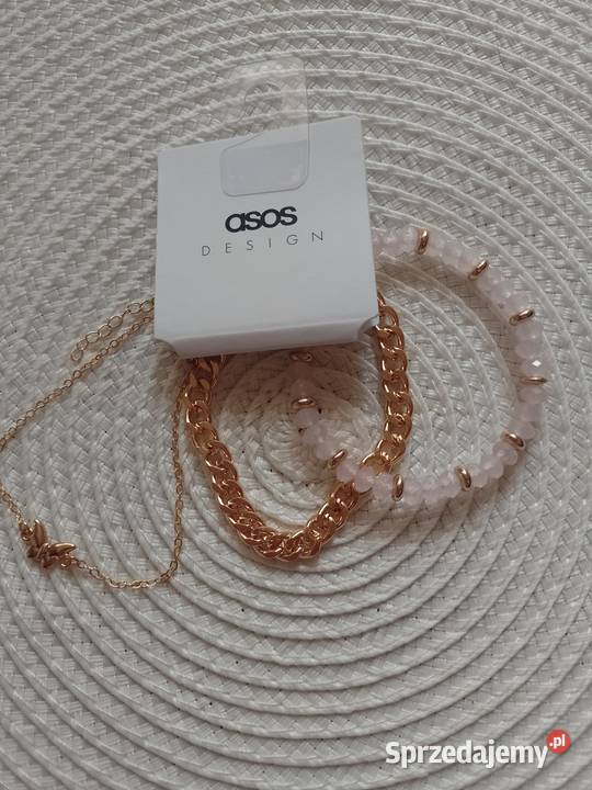 ASOS Zestaw bransoletek 3 x bransoletka z Kraków