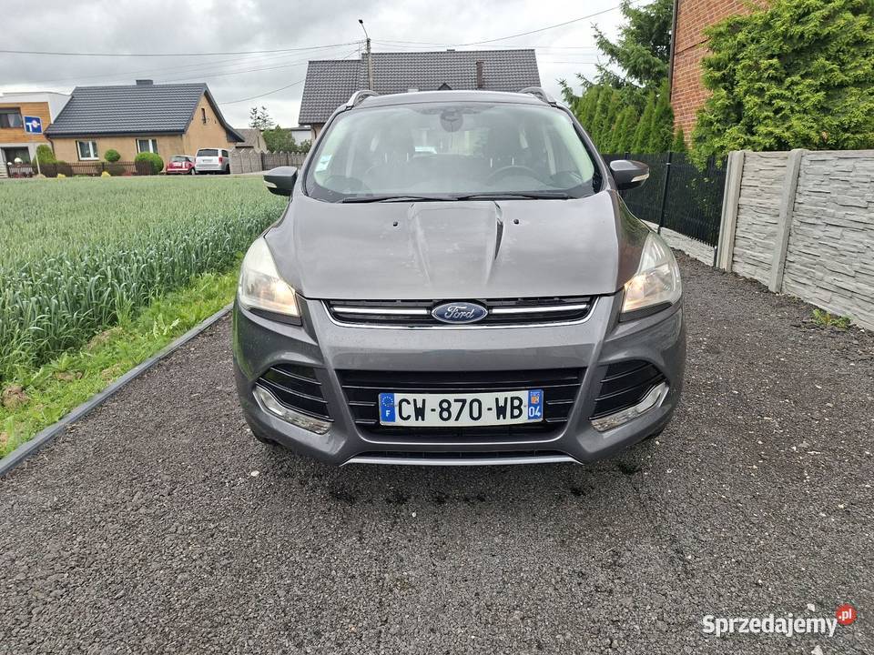 Ford Kuga Mk2 20Tdci 140 klima tempomat skóra Łąkociny