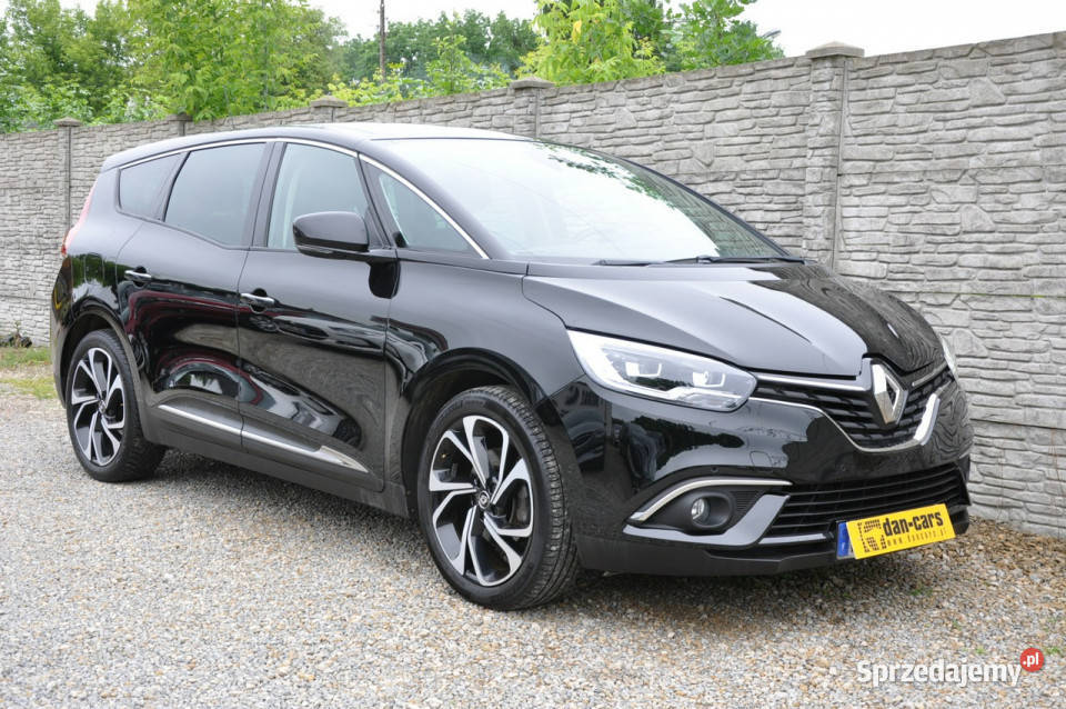 Renault Grand Scenic 13TCe 160 7 foteli Navi ASR (kontrola trakcji) Dąbrowa Górnicza