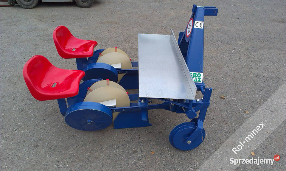 Rozsada Sadzarka do rozady warzyw talerzowa 1 Zielona Góra