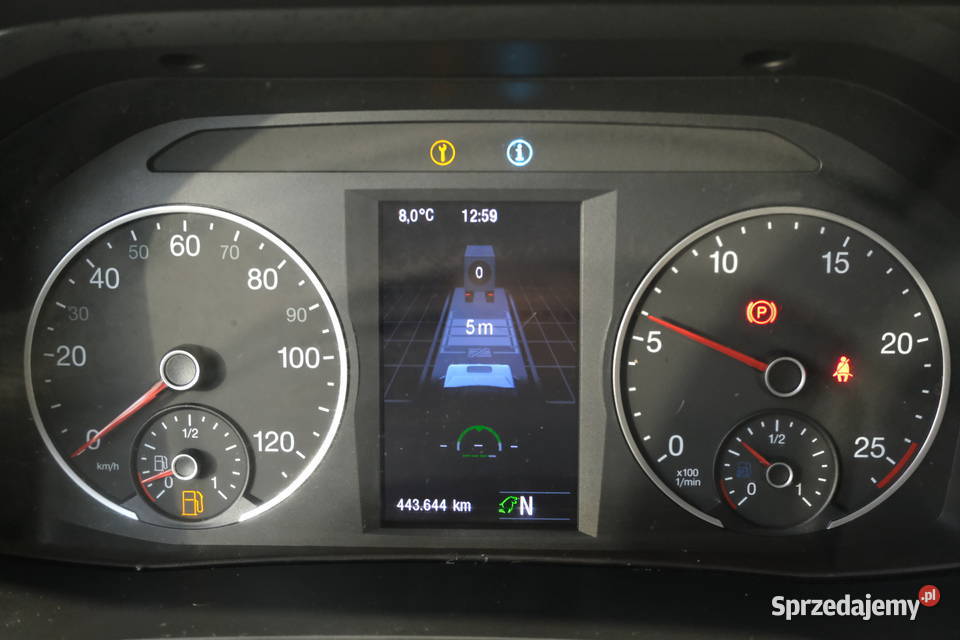 MAN TGX 2021 1241900 ccm 471 Warszawa