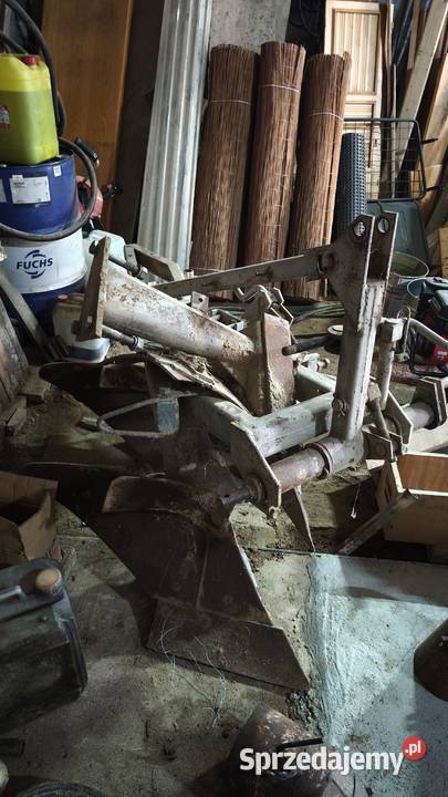 Pług 3 skibowy podkarpackie Wiercany