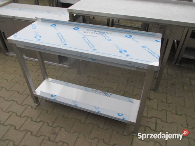 Stół Gastronomiczny Z Półką Stal Nierdzewna Ostrów Wielkopolski sprzedam