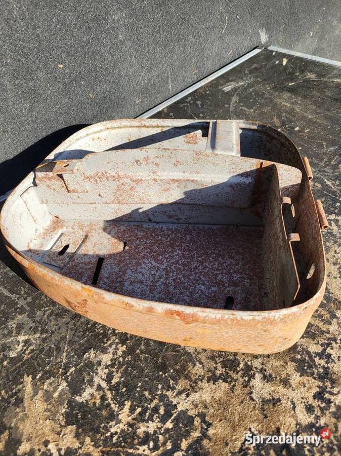 SKRZYNKA NARZĘDZIOWA IFA BK 350 IFA RT 125 MZ Mocowania i uchwyty Rybnik