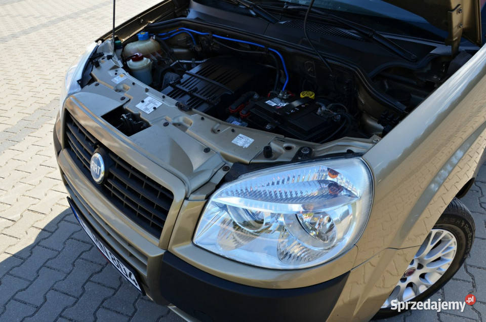 Fiat Doblo 14 Benz 77 7 Osób Super Stan I Rok produkcji 2007 Doblo mazowieckie