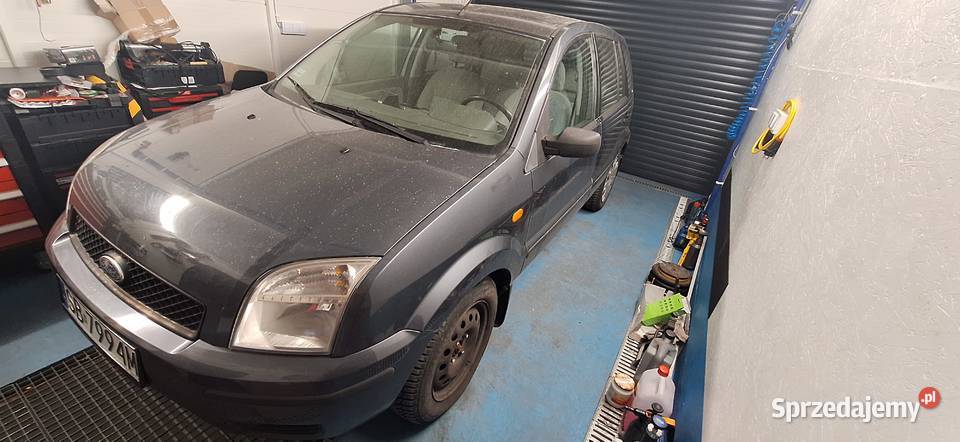 Ford Fusion 14TDCi 1399cm3 Trzebinia