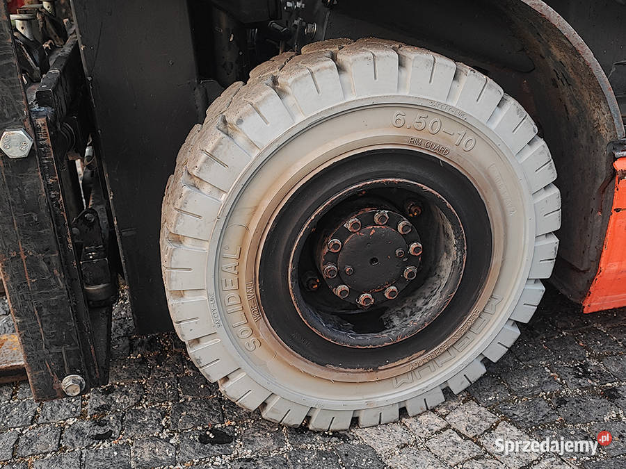 Wózek widłowy Toyota 028FGF15 15 tony triplex 43 Kęty sprzedam