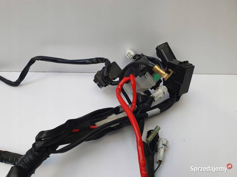 WIĄZKA ELEKTRYCZNA Yamaha XSR 700 XSR700 1522 lubelskie Chełm sprzedam