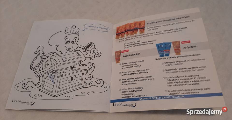 Książeczka kids Lirene uśmiechnij się Książeczki Czeladź sprzedam