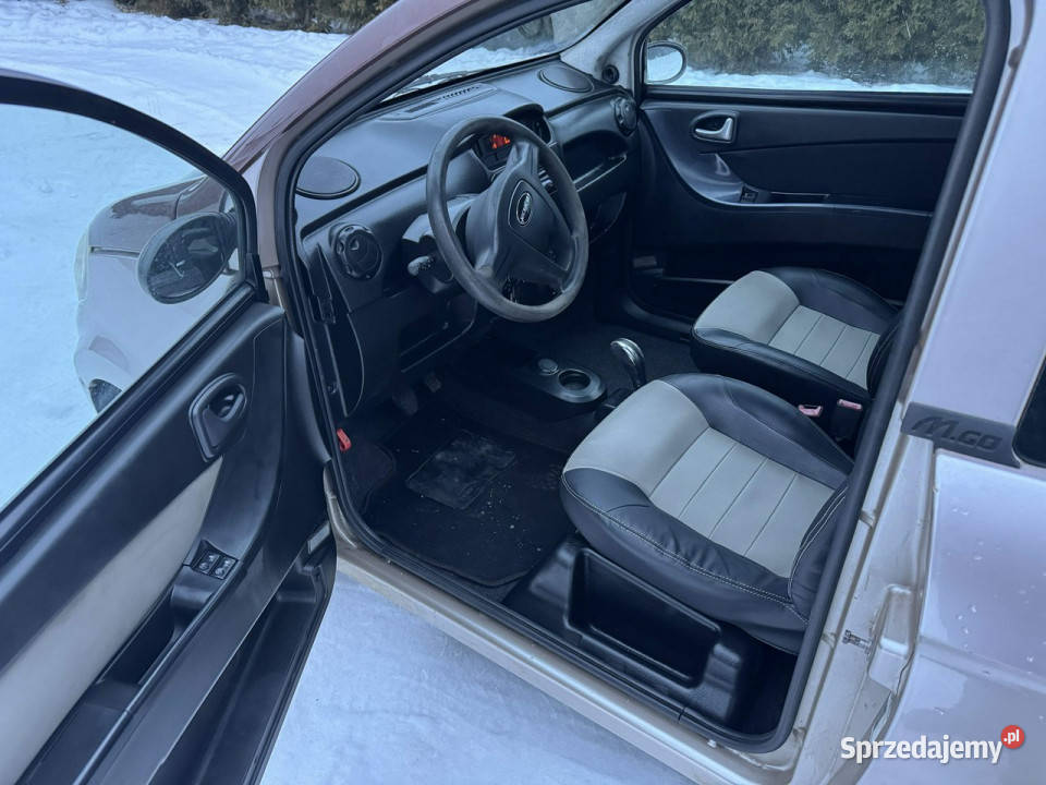 Aixam City Microcar MGO Diesel Yanmar L6E BEZ świętokrzyskie sprzedam