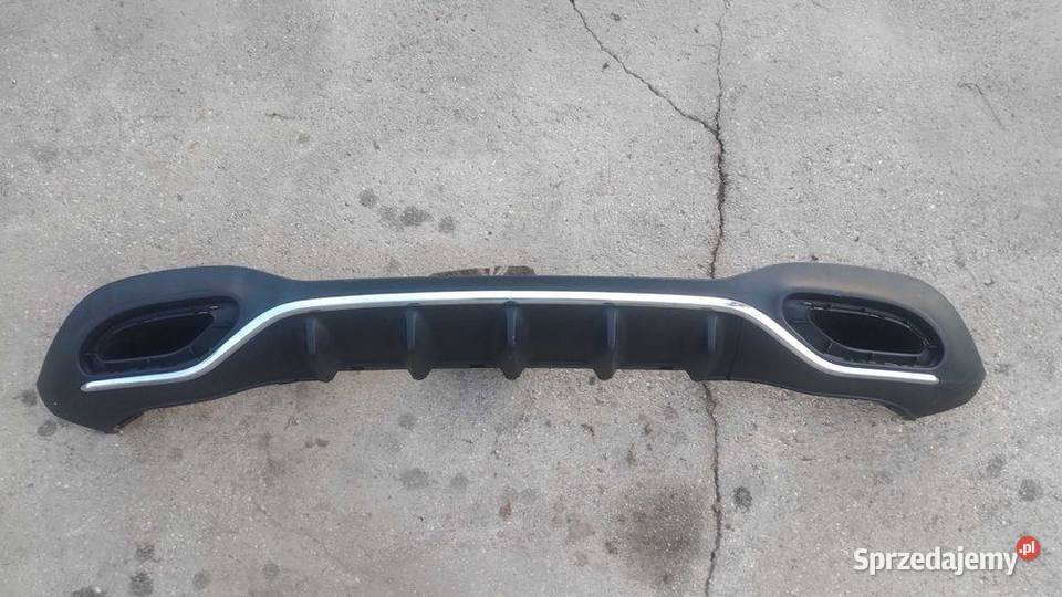 Dokładka Dyfuzor Spoiler Mercedes AKlasa W177