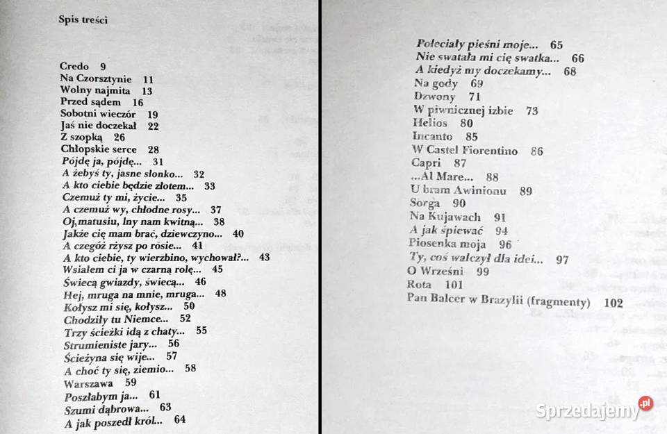 Piosenka moja Maria Konopnicka Pozostałe Chełm