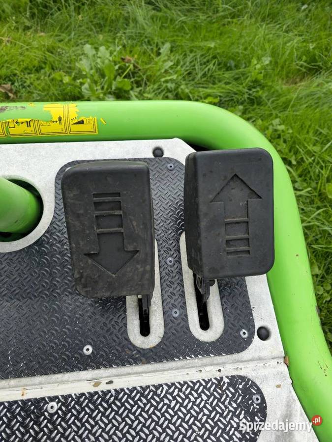 Etesia kosiarka traktorek Gorzelnia