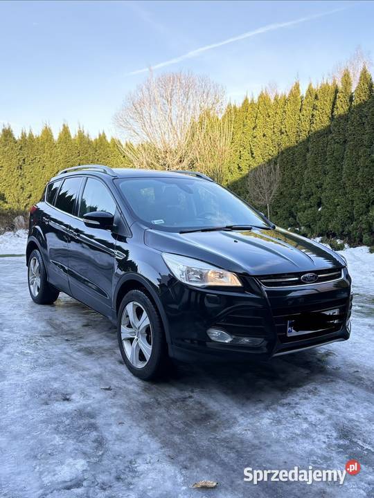 Ford Kuga Titanum 4x4 2013r Maków Podhalański