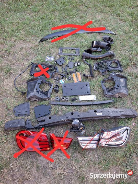 Części BMW serii F osobowe podlaskie