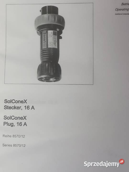 Wtyczka instalacyjna Stahl 857012306