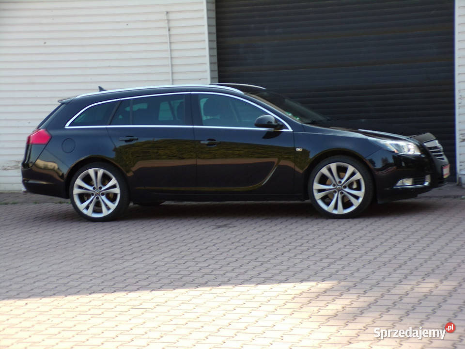Opel Insignia 4x4 20 T 220 Navi Klimatronic BI śląskie Mikołów