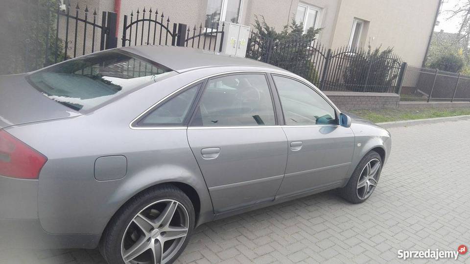 Audi a6 c5 19 TDI MANUAL 110 AFN 4/5 Siedlce