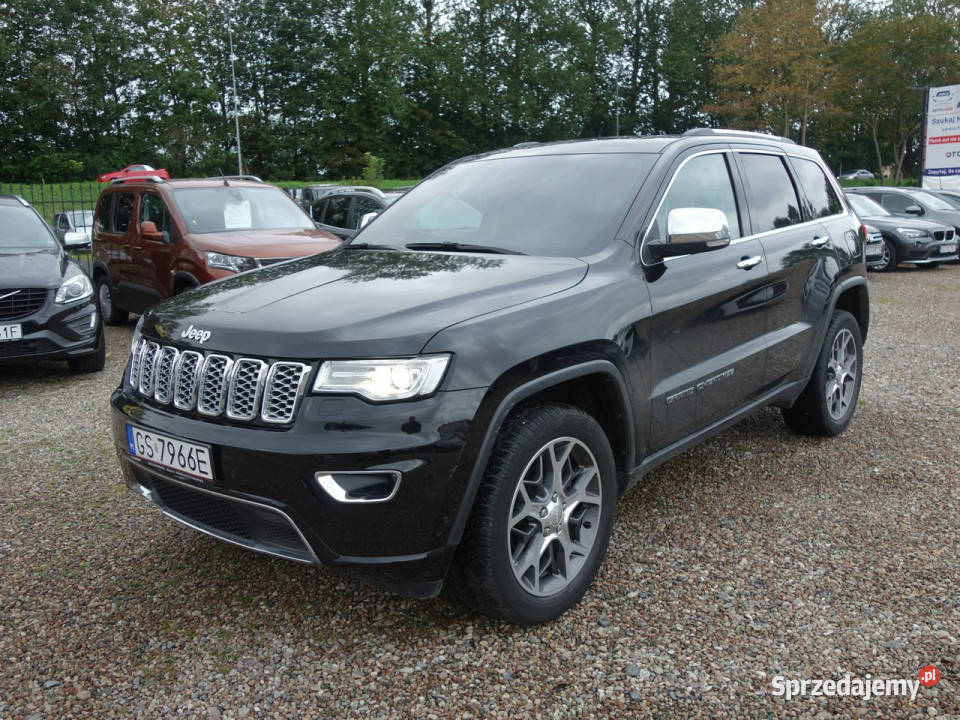 Jeep Grand Cherokee ZAREJESTROWANE ZADBANE IV szyberdach Słupsk